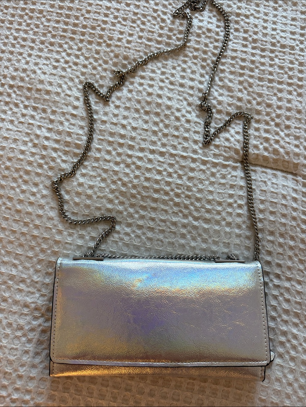 INC metallic bag